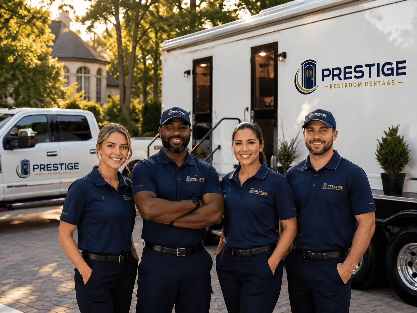 Trusted Luxury Portable Restrooms company in Oswego, KS