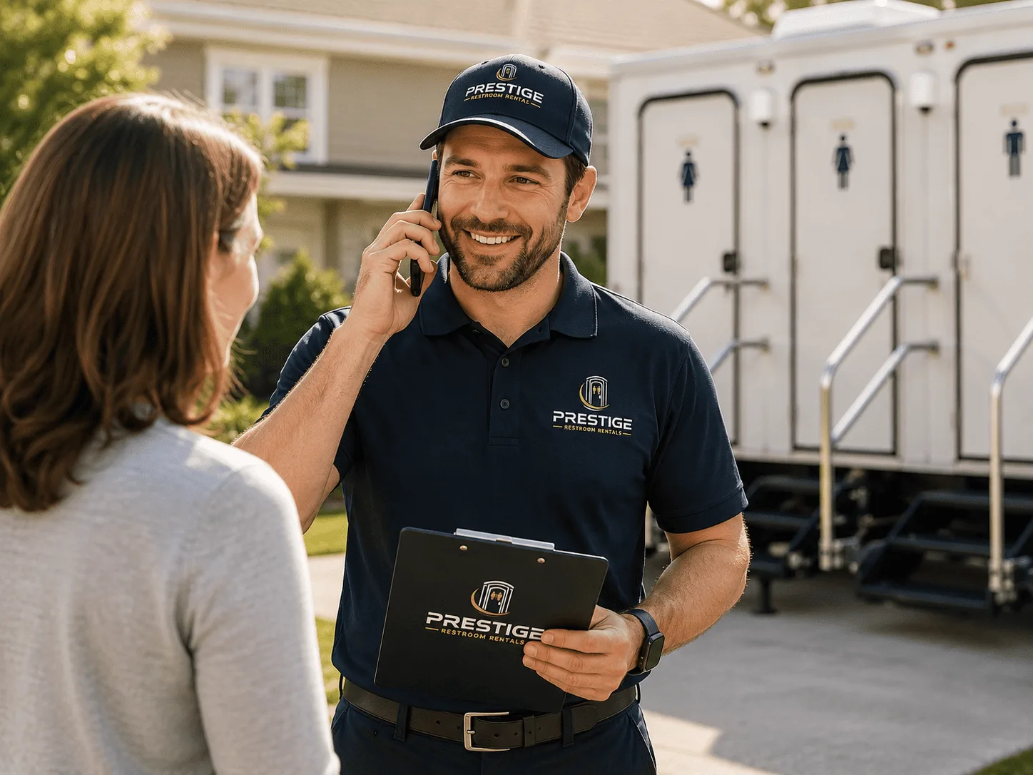 Luxury Portable Restrooms FAQs in Oswego, KS
